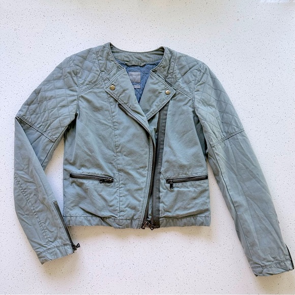 Gap Moto Jacket XS - Picture 6 of 6